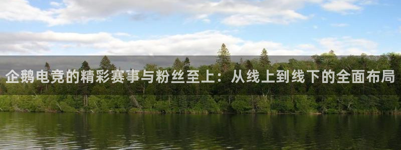 米兰电竞全站：企鹅电竞的精彩赛事与粉丝至上：从线上到线下的全面布局