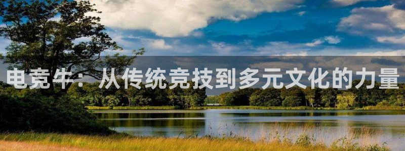 米兰电竞首页：电竞牛：从传统竞技到多元文化的力量