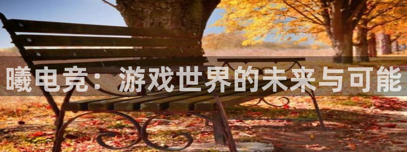 米兰电竞游戏：曦电竞：游戏世界的未来与可能
