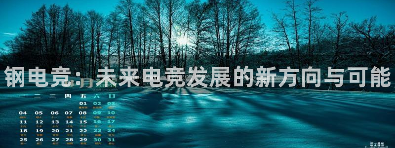 米兰电竞平台官网：钢电竞：未来电竞发展的新方向与可能