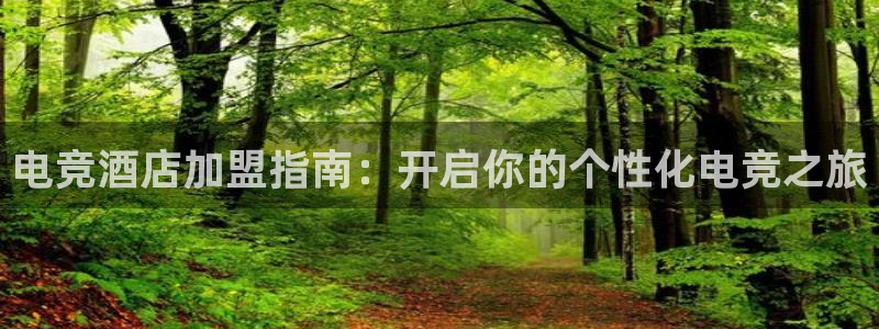 米兰电竞：电竞酒店加盟指南：开启你的个性化电竞之旅